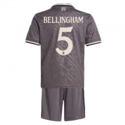 Enfant Maillot Equipe Foot Real Madrid Jude Bellingham #5 2024-25 Third (+ Short)