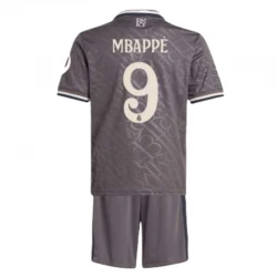 Enfant Maillot Equipe Foot Real Madrid Mbappe #9 2024-25 HP Third (+ Short)