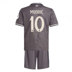 Enfant Maillot Equipe Foot Real Madrid Modric #10 2024-25 HP Third (+ Short)