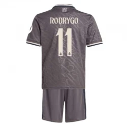 Enfant Maillot Equipe Foot Real Madrid Rodrygo #11 2024-25 HP Third (+ Short)