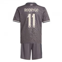 Enfant Maillot Equipe Foot Real Madrid Rodrygo #11 2024-25 Third (+ Short)