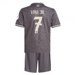 Enfant Maillot Equipe Foot Real Madrid Vinicius Junior #7 2024-25 HP Third (+ Short)