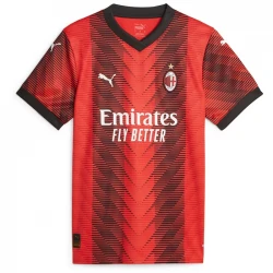 Femmer Maillot de Foot AC Milan 2023-24 Domicile