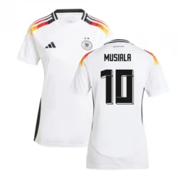 Femmer Maillot de Foot Allemagne Jamal Musiala #10 Euro 2024 Domicile