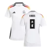 Femmer Maillot de Foot Allemagne Toni Kroos #8 Euro 2024 Domicile