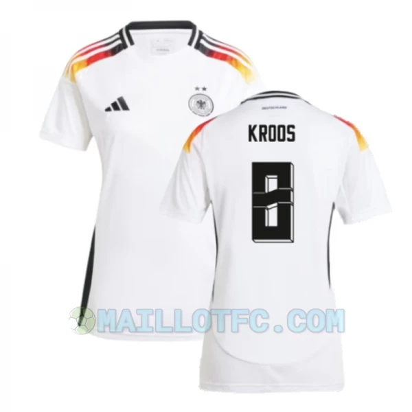 Femmer Maillot de Foot Allemagne Toni Kroos #8 Euro 2024 Domicile