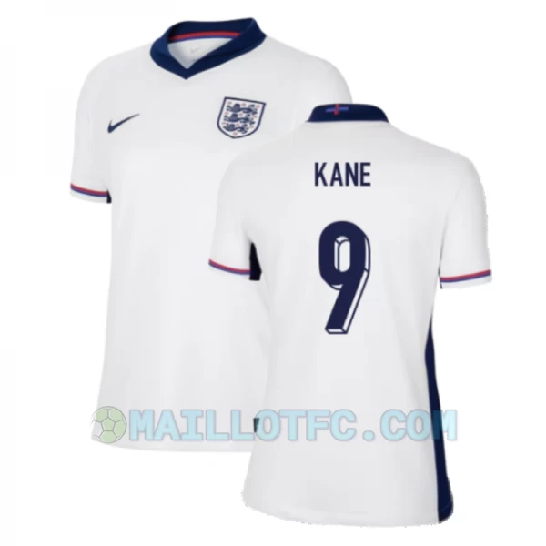 Femmer Maillot de Foot Angleterre Harry Kane #9 Euro 2024 Domicile