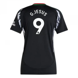 Femmer Maillot de Foot Arsenal FC 2024-25 Gabriel Jesus #9 Extérieur