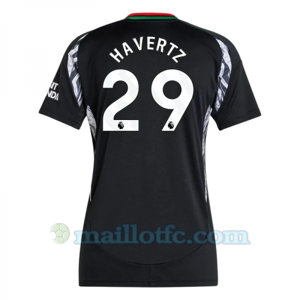 Femmer Maillot de Foot Arsenal FC 2024-25 Kai Havertz #29 Extérieur