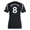 Femmer Maillot de Foot Arsenal FC 2024-25 Odegaard #8 Extérieur