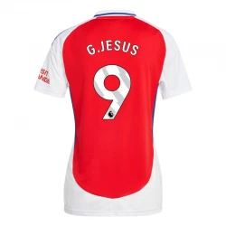 Femmer Maillot de Foot Arsenal FC Gabriel Jesus #9 2024-25 Domicile