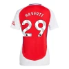 Femmer Maillot de Foot Arsenal FC Kai Havertz #29 2024-25 Domicile