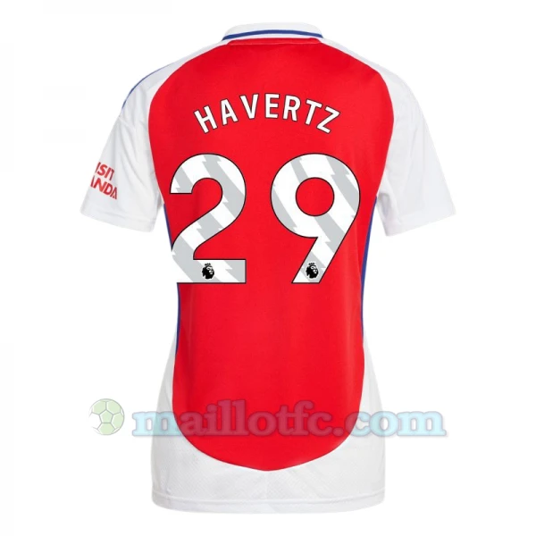 Femmer Maillot de Foot Arsenal FC Kai Havertz #29 2024-25 Domicile