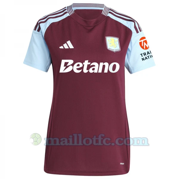 Femmer Maillot de Foot Aston Villa 2024-25 Domicile