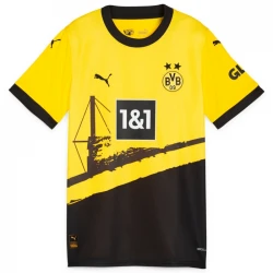 Femmer Maillot de Foot BVB Borussia Dortmund 2023-24 Domicile