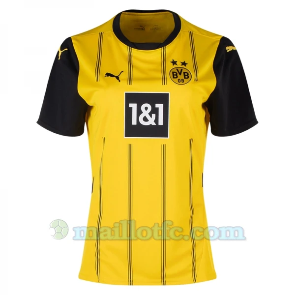 Femmer Maillot de Foot BVB Borussia Dortmund 2024-25 Domicile