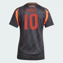 Femmer Maillot de Foot Colombie James Rodríguez #10 Copa America 2024 Extérieur