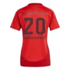 Femmer Maillot de Foot FC Bayern München Ibrahimovic #20 2024-25 Domicile