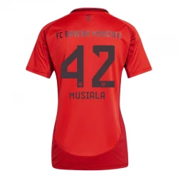 Femmer Maillot de Foot FC Bayern München Jamal Musiala #42 2024-25 Domicile