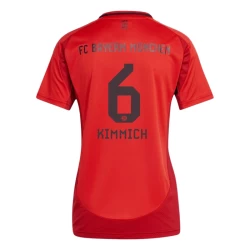 Femmer Maillot de Foot FC Bayern München Joshua Kimmich #6 2024-25 Domicile