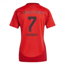 Femmer Maillot de Foot FC Bayern München Serge Gnabry #7 2024-25 Domicile