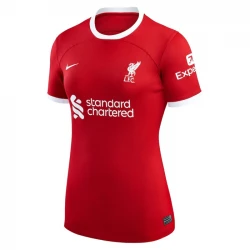 Femmer Maillot de Foot Liverpool FC 2023-24 Domicile