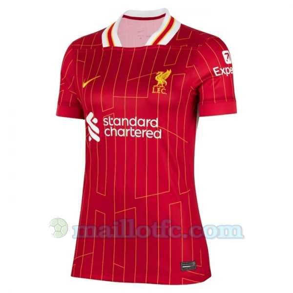 Femmer Maillot de Foot Liverpool FC 2024-25 Domicile