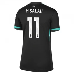 Femmer Maillot de Foot Liverpool FC 2024-25 Mohamed Salah #11 Extérieur