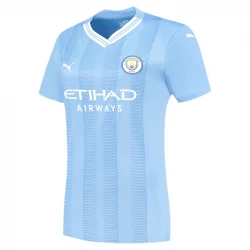 Femmer Maillot de Foot Manchester City 2023-24 Domicile