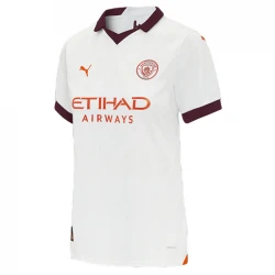 Femmer Maillot de Foot Manchester City 2023-24 Extérieur