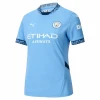 Femmer Maillot de Foot Manchester City Bernardo Silva #20 2024-25 Domicile