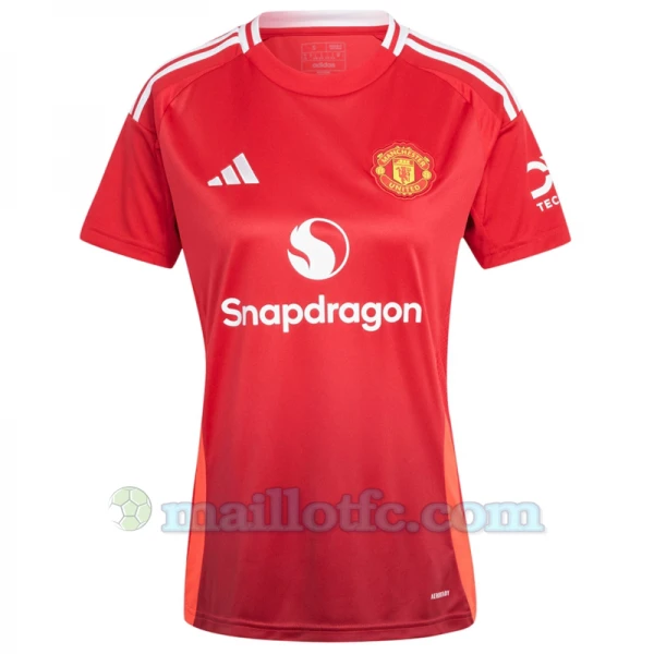 Femmer Maillot de Foot Manchester United 2024-25 Domicile