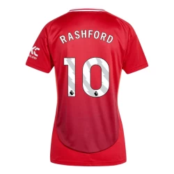 Femmer Maillot de Foot Manchester United Marcus Rashford #10 2024-25 Domicile