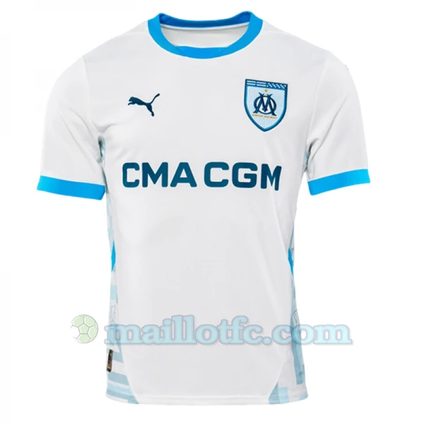 Femmer Maillot de Foot Olympique de Marseille 2024-25 Domicile