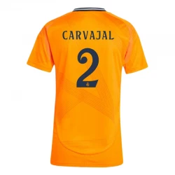 Femmer Maillot de Foot Real Madrid 2024-25 Carvajal #2 Extérieur