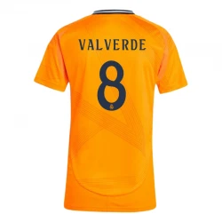 Femmer Maillot de Foot Real Madrid 2024-25 Federico Valverde #8 Extérieur