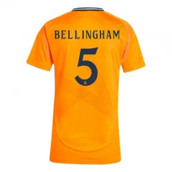 Femmer Maillot de Foot Real Madrid 2024-25 Jude Bellingham #5 Extérieur