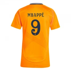 Femmer Maillot de Foot Real Madrid 2024-25 Mbappe #9 Extérieur