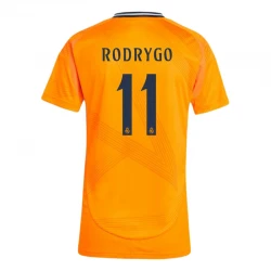 Femmer Maillot de Foot Real Madrid 2024-25 Rodrygo #11 Extérieur