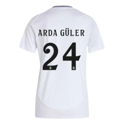 Femmer Maillot de Foot Real Madrid Arda Güler #24 2024-25 Domicile