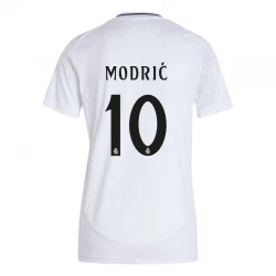 Femmer Maillot de Foot Real Madrid Luka Modrić #10 2024-25 Domicile