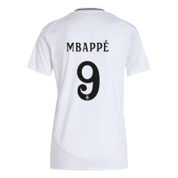 Femmer Maillot de Foot Real Madrid Mbappe #9 2024-25 Domicile