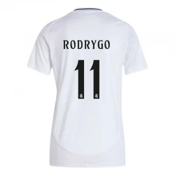 Femmer Maillot de Foot Real Madrid Rodrygo #11 2024-25 Domicile