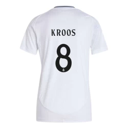 Femmer Maillot de Foot Real Madrid Toni Kroos #8 2024-25 Domicile