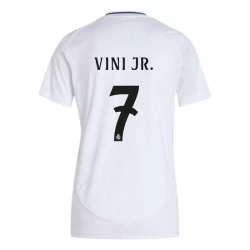 Femmer Maillot de Foot Real Madrid Vinicius Junior #7 2024-25 Domicile