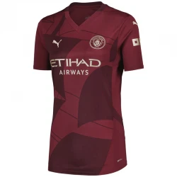 Femmer Maillot Equipe Foot Manchester City 2024-25 Third