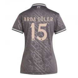 Femmer Maillot Equipe Foot Real Madrid Arda Güler #15 2024-25 Third