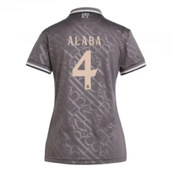 Femmer Maillot Equipe Foot Real Madrid David Alaba #4 2024-25 Third