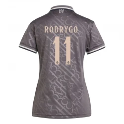 Femmer Maillot Equipe Foot Real Madrid Rodrygo #11 2024-25 Third