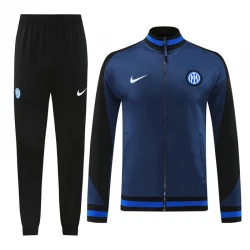 Inter Milan Ensemble Veste d'entraînement 2024-25 Navy